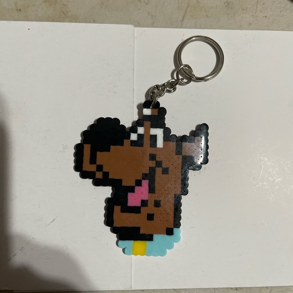 Perler Bead Keychain - Picture 2 of 2
